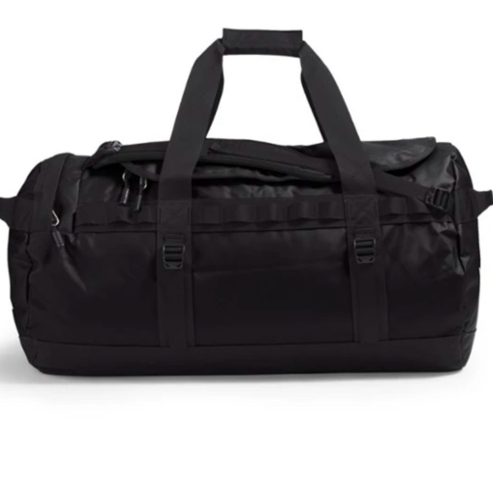 New the North Face Base Camp Duffel M Black - Picture 2 of 6